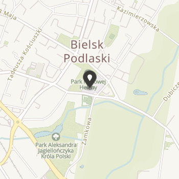 Powiatowy Szkolny Związek Sportowy w Bielsku Podlaskim na mapie