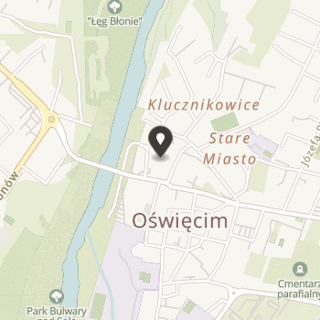 Instytut Auschwitz na Rzecz Zapobiegania Zbrodniom Ludobójstwa i Masowym Aktom Okrucieństwa na mapie