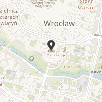 Fundacja Doliny Pałaców i Ogrodów Kotliny Jeleniogórskiej na mapie