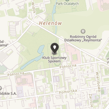 Klub Sportowy "Społem" na mapie