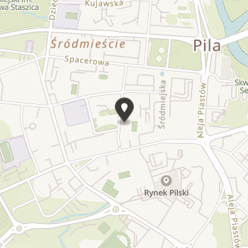 Uniwersytet Trzeciego Wieku w Pile na mapie