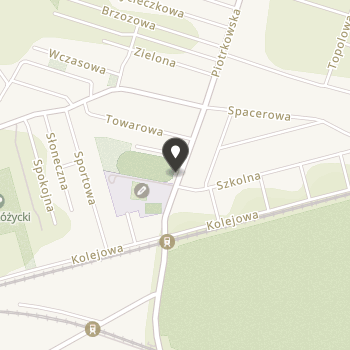 Ludowy Klub Sportowy "Różyca" na mapie