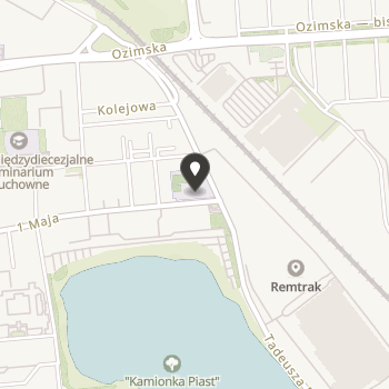 Uczniowski Klub Sportowy "Start" na mapie