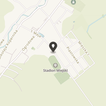 Miejski Klub Sportowy "Pogoń" Pieszyce na mapie