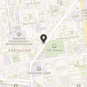 Towarzystwo Pomocy Niepełnosprawnym Oddział w Łodzi na mapie