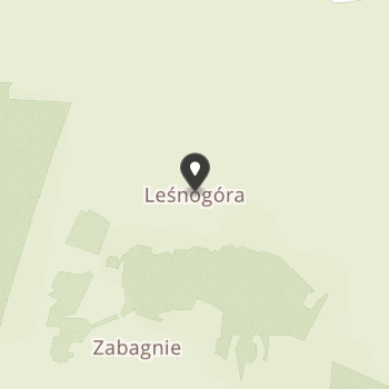 Ochotnicza Straż Pożarna w Leśnogórze na mapie