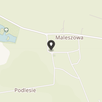 Ochotnicza Straż Pożarna w Maleszowej na mapie