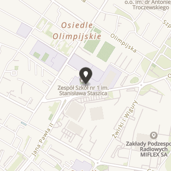 Stowarzyszenie Edukacyjno - Sportowe Staszic - Kutno na mapie