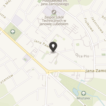 Stowarzyszenie Przyjaciół Domu Pomocy Społecznej "Nasz Dom" w Janowie Lubelskim na mapie