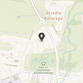 Rekreacyjno-Wypoczynkowy Klub Sportowy "Sparta" na mapie