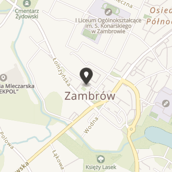 Stowarzyszenie "Szansa" w Zambrowie na mapie