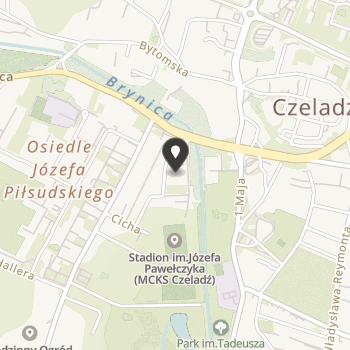 Miejski Czeladzki Klub Sportowy na mapie