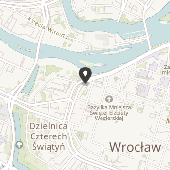 Wrocławska Inicjatywa Rowerowa na mapie