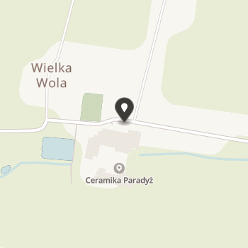 Klub Sportowy Paradyż na mapie