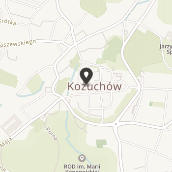 Towarzystwo Uniwersytetów Ludowych Lubuski Oddział Regionalny w Kożuchowie na mapie