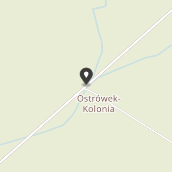 Stowarzyszenie "Na Rzecz Rozwoju Gminy Ostrówek-Inicjatywa Społeczna" w Ostrówku na mapie