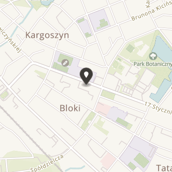 Ciechanowskie Stowarzyszenie dla Niepełnosprawnych na mapie