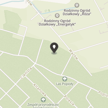 Stowarzyszenie Ku Pokrzepieniu Serc przy Ośrodku Rehabilitacji Kardiologicznej Popioły na mapie