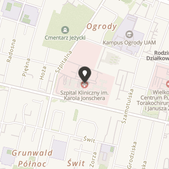 Fundacja Intensywnej Terapii Dziecięcej na mapie