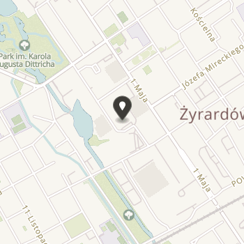 Fundusz Młodych-Wehikuł na mapie