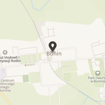 Fundacja Bonin na mapie