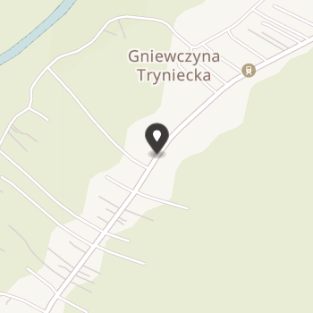 Ludowy Klub Sportowy "Huragan" w Gniewczynie na mapie