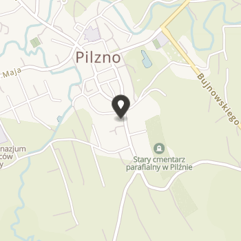 Towarzystwo Przyjaciół Pilzna i Ziemi Pilźnieńskiej na mapie