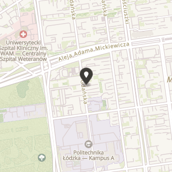 Towarzystwo Przyjaciół Dzieci Oddział Dzielnicowy Łódź-Polesie na mapie