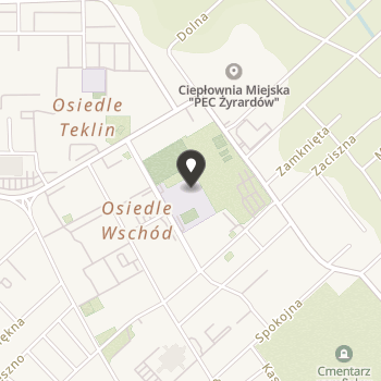 Uczniowski Klub Sportowy "Trójka" Żyrardów na mapie