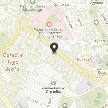 Łódzki Klub Amazonka na mapie