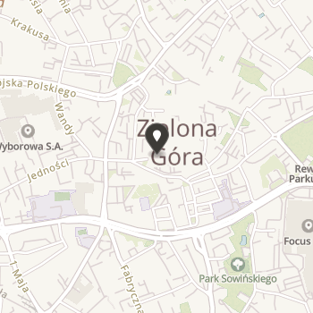 Ogólnopolskie Stowarzyszenie "Nerka" na mapie