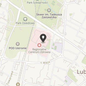 Stowarzyszenie "Palium" w Lubinie na mapie