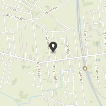 Stowarzyszenie na Rzecz Osób Upośledzonych Umysłowo Lub Fizycznie "Dobra Wola" na mapie