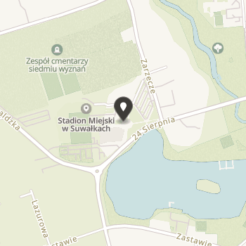 Miejski Klub Sportowy Ślepsk Malow Suwałki na mapie