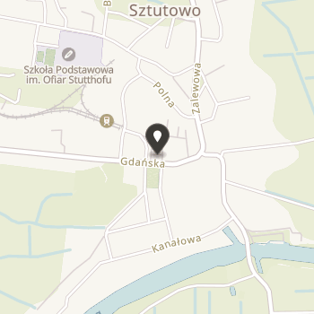 Sztutowskie Towarzystwo Kulturalne na mapie