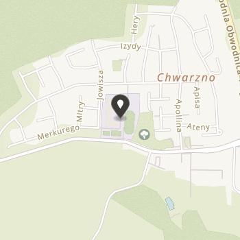 Uczniowski Klub Sportowy "Chwarzno" na mapie
