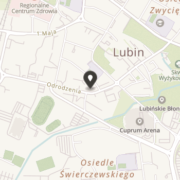 Stowarzyszenie Emerytów i Rencistów Byłych Pracowników Kghm Polska Miedź Sa na mapie