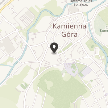 Gminne Zrzeszenie Ludowe Zespoły Sportowe w Kamiennej Górze na mapie