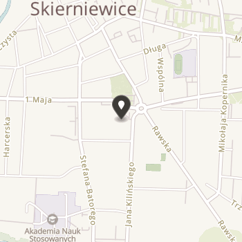 Fundacja "Dziecięcy Uśmiech" na mapie