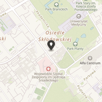 Stowarzyszenie Honorowych Dawców Krwi na mapie