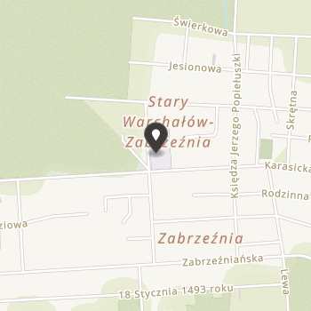 Głowieńskie Stowarzyszenie na Rzecz Dzieci i Młodzieży - Zabrzeźnia na mapie