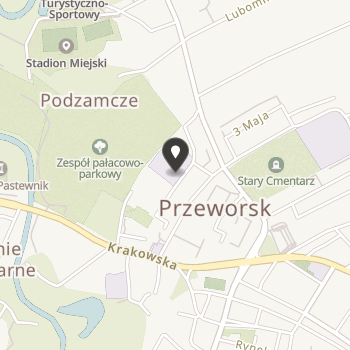 Stowarzyszenie Przyjaciół Szkoły Podstawowej nr 1 im. Jana Pawła II w Przeworsku "Jedynka" na mapie