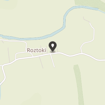 Ochotnicza Straż Pożarna w Roztokach na mapie