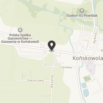 Towarzystwo Ochrony Dziedzictwa Kulturowego "Fara Końskowolska" na mapie