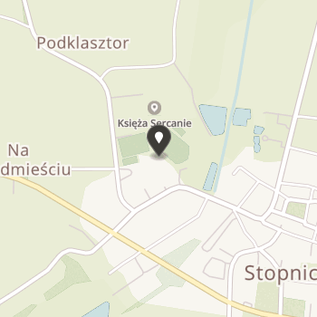 Ludowy Klub Sportowy Piast w Stopnicy na mapie
