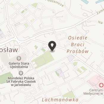 Stowarzyszenie "Nowa Kultura" w Jarosławiu na mapie