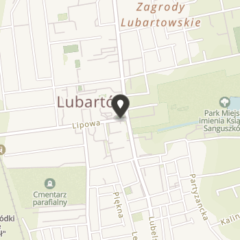 Lubartowskie Stowarzyszenie Hospicjum św. Anny na mapie