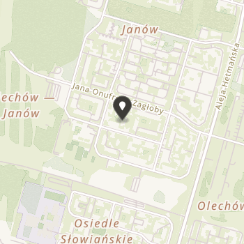 Towarzystwo Krzewienia Kultury Fizycznej Ognisko "Dzikusy" na mapie