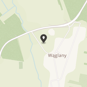 Ochotnicza Straż Pożarna w Wąglanach na mapie
