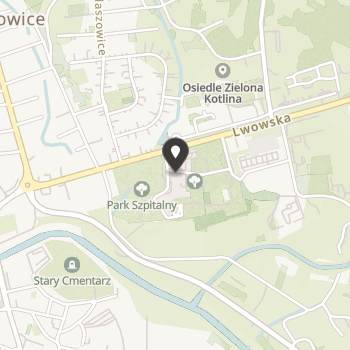 Towarzystwo Przyjaciół Szpitala Powiatowego w Jaśle na mapie